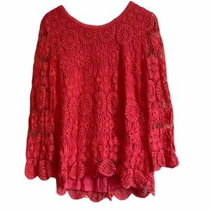 FINALSALE L’affaire Crochet Shirt